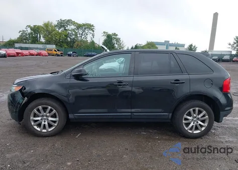 2014 Ford Edge Sel z USA, uszkodzony, nr VIN 2FMDK4JC0EBB27392